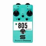 Seymour Duncan 805 Overdrive - Pedale Effetto per Chitarra Elettrica0