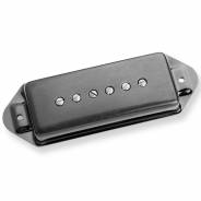 Seymour Duncan Antiquity P-90 Dog Ear Bridge Black - Pickup Nero per Chitarra Elettrica