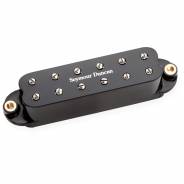 Pickup per Stratocaster Seymour Duncan Red Devil Bridge Black Cover