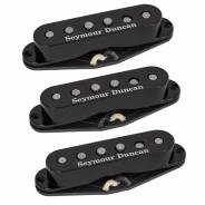 1-Seymour Duncan Set Scpd Strat Black