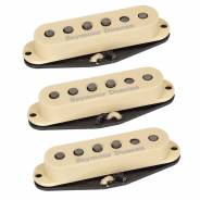 1-Seymour Duncan Set Scpd Strat Cream