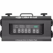 Showtec - Lightbrick - Pack dimming DMX a 4 canali
