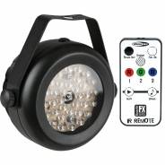 Showtec Bumper Strobe Luce Stroboscopica Led Strobo con Telecomando a Infrarossi