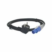 Showtec Powercable Pro Power Connector to Schuko