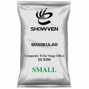 Showven HC8200 Small - 12 Sacchetti di Polvere Non Pirotecnica per Fontane Luminose