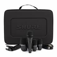 Shure PGA Drum Kit 4 - Set 4 Microfoni per Batteria