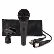 Shure PGA58 XLR E - Microfono per Voce con Cavo XLR e Accessori