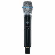 Shure SLXD2/B87A J53 - Trasmettitore Palmare con Capsula Beta 87A