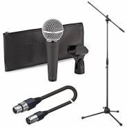 Shure SM48 Bundle con Asta e Cavo XLR 6mt