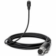 Shure TwinPlex TL46B/O-MTQG - Microfono Lavalier Nero con Connettore TA4F