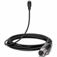 Shure TwinPlex TL47B/O-MTQG - Microfono Lavalier Nero con Connettore TA4F