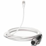 Shure TwinPlex TL47W/O-MTQG - Microfono Lavalier Bianco con Connettore TA4F