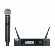 SHURE GLXD24RE/SM58 - Radiomicrofono Digitale Professionale / Palmare