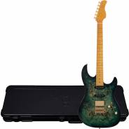 Sire Larry Carlton S10 HSS Transparent Green