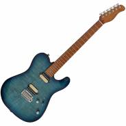 Sire guitars T7 FM TBL TRANS BLUE