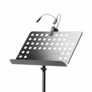 0 Adam Hall Stands SMS 17 SET 1 - Leggio con lampada a LED