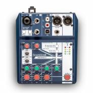 SOUNDCRAFT NOTEPAD 5 - Mixer Analogico 5 Ch