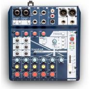 SOUNDCRAFT NOTEPAD 8FX - Mixer Analogico 8 Ch / Effetti