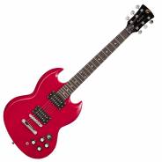 SOUNDSATION - Chitarra elettrica double cutaway con 2 humbucker