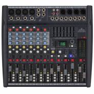 SOUNDSATION ALCHEMIX 402FX - Mixer Professionale 8 Canali Con Multieffetto Digitale A 24-bit