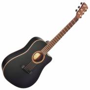 SOUNDSATION BA200-COMPACT CTE - Chitarra Acustica Cutaway Serie SHADOW Con Preamp Fishman Alla Buca (versione Compact)