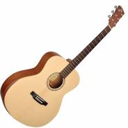 SOUNDSATION MEZZALUNA-AR-SOP - Chitarra Acustica Grand Auditorium Cutaway Elettrificata Con Armrest