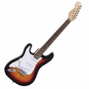 SOUNDSATION RIDER-STD-SLH 3TS - Chitarra Elettrica Mancina