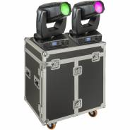 SOUNDSATION SPIRE XL 440 SET - Set 2x Teste Mobili Beam-Spot-Wash 20R Con Flight Case