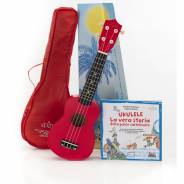 SOUNDSATION 10-RD Book - Ukulele