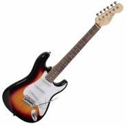 Soundsation Chitarra Elettrica 3/4 Tipo Stratocaster 3T Sunburst