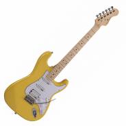 SOUNDSATION RIDER-PRO-MSH VB - Chitarra Elettrica Double Cutaway Con 2 Single Coil + Humbucker Splittabile E Meccaniche Autobloccanti (equipaggiata Wilkinson, Tastiera Acero)