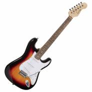 Soundsation Chitarra Elettrica Tipo Stratocaster 3T Sunburst