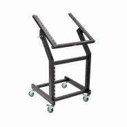 SOUNDSATION Supporto Rack 19 con Ruote 21U