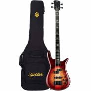 Spector Euro 4 CST Nat Red Burst Gloss