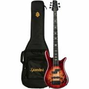 Spector Euro 5 CST Basso Nat Red Burst Gloss