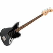 Squier Affinity Jaguar Bass H LRL Charcoal Frost Metallic