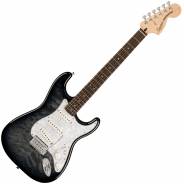 Squier Affinity Stratocaster QMT Black Burst