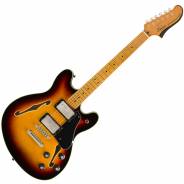 SQUIER Classic Vibe Starcaster Maple Fingerbaord 3-Color Sunburst