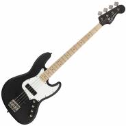 Squier Contemporary Active Jazz Bass HH Flat Black