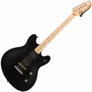 Squier Contemporary Active Starcaster Flat Black