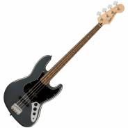 Basso Elettrico 4 Corde Fender Squier Affinity Jazz Bass Charcoal Frost Metallic