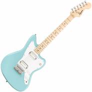 Squier Mini Jazzmaster HH Daphne Blue