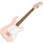 Squier Mini Stratocaster Shell Pink 3/4 per Bambini