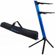 Stay Keyboard Stand Slim Blue