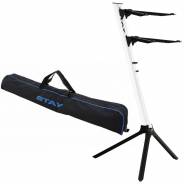 Stay Keyboard Stand Slim White