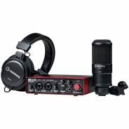 Steinberg UR22C Recording Pack Red - Interfaccia UR22C Red con Cuffie e Microfono