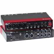 Steinberg UR44C Red - Interfaccia Audio MIDI/USB 3 con Connettività iPad 3