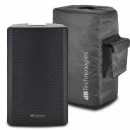 dB Technologies KL 15 - Cassa Acustica Attiva 2 Vie con Bluetooth 800W