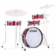 Tama LJK48P-BRM Club JAM Pancake Hairline Red