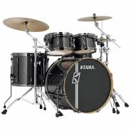 1 Tama MK42HLZBNS-MGD Shell kit Hyper-Drive Batteria Acustica Midnight Gold Sparkle